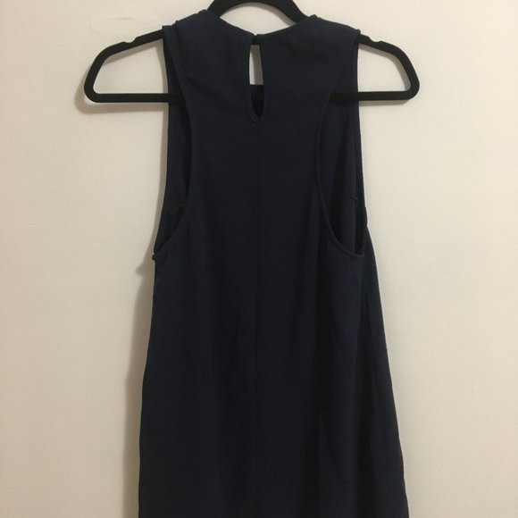 Navy Blue American Apparel Dress - Size Small - Picture 1 of 2